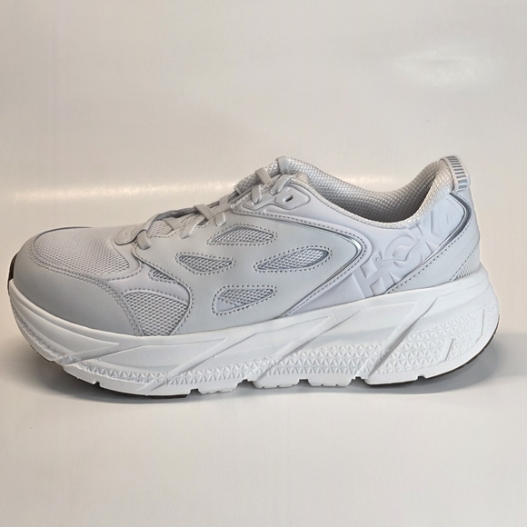 New Hoka Clifton L 'Nimbus Cloud White' SneakersMen's Size 12